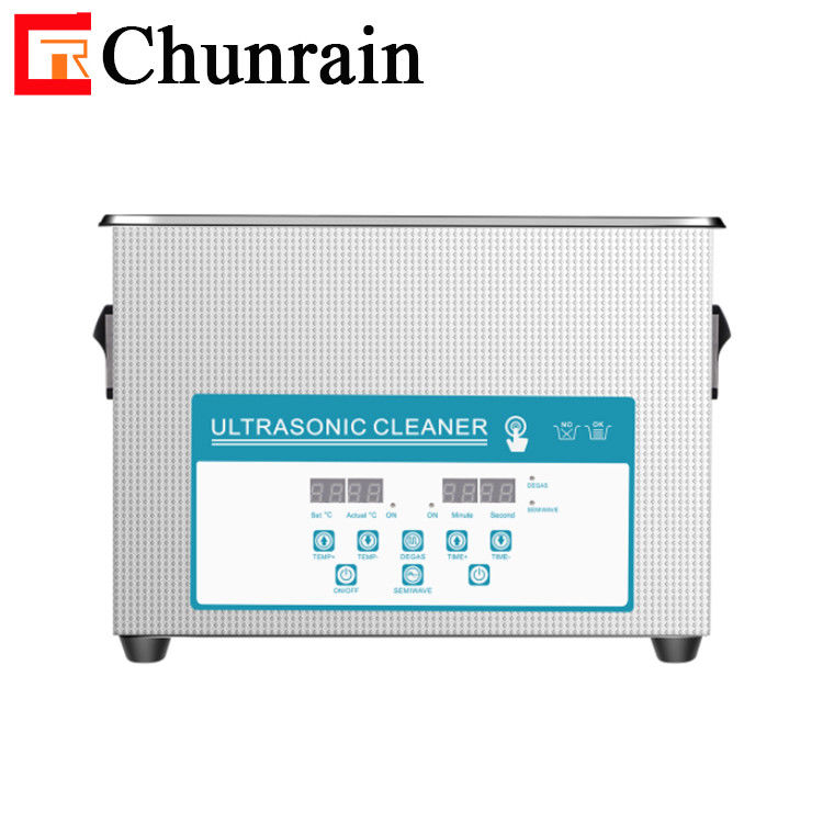 Chunrain CR-020S Easy Clean 3L Benchtop Ultrasonic Cleaning Washing Machine Ultrasonic Lab Circuit Boards Cleaner