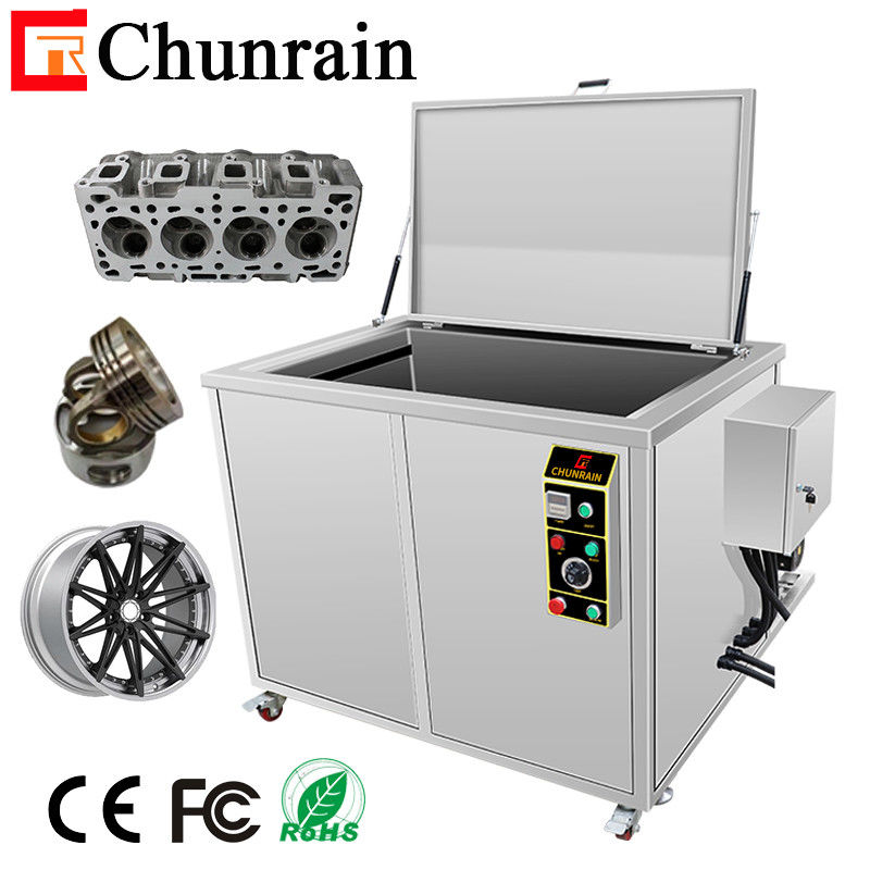 Industrial Ultrasonic Cleaner Engine Parts Cleaning Machine With Filtration CR-720G 360L 3600W 28khz