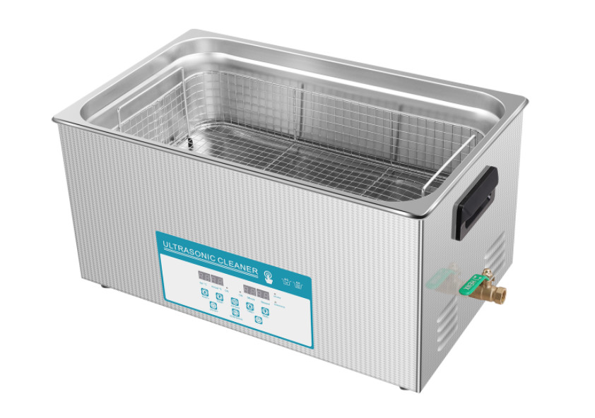 Degas And Semiwave Digital Ultrasonic Cleaner 500W Heating Power