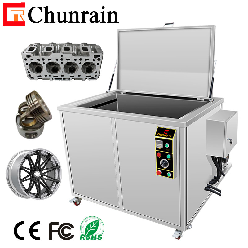 Industrial Ultrasonic Cleaner Engine Parts Cleaning Machine With