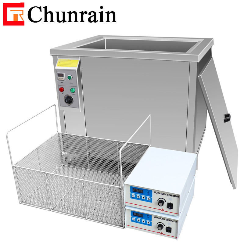 Rust Removal 28khz Ultrasonic Cleaner For Engine Block Parts 360L 3600W