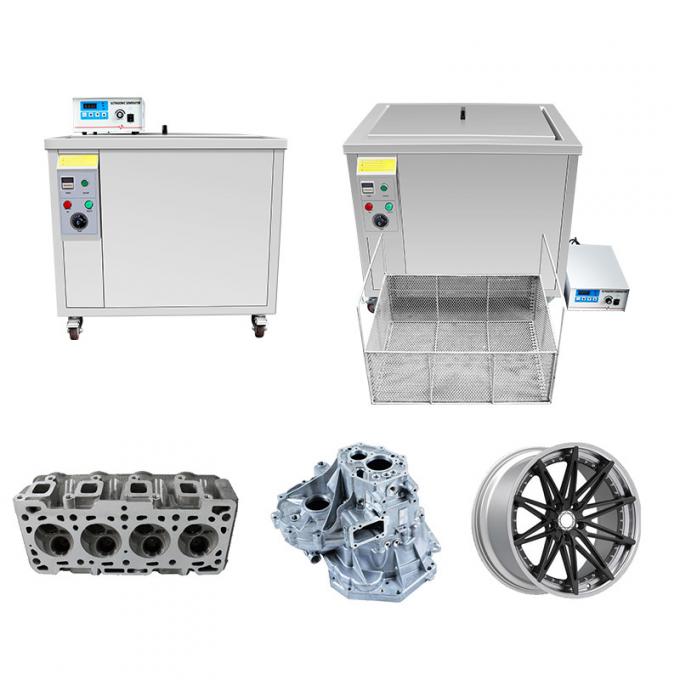 Circular Saw Blade Cleaning Solution , 135L 1800W Stainless Steel