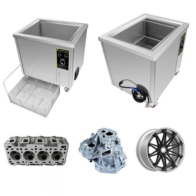 ROHS 38L 600W Industrial Ultrasonic Cleaner For Hardware Parts 0