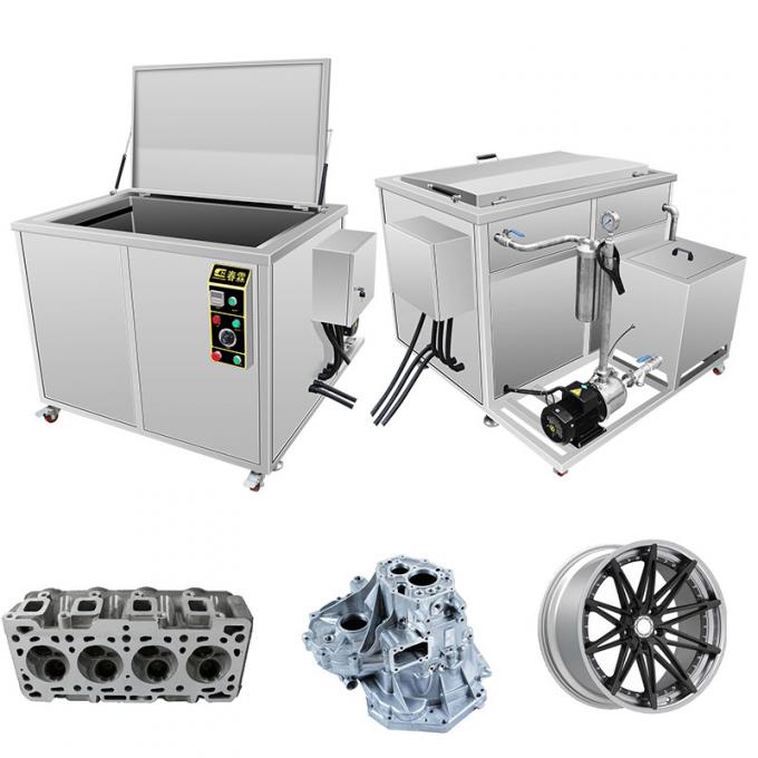 Industrial Ultrasonic Cleaner Engine Parts Cleaning Machine With Filtration CR-720G 360L 3600W 28khz 0